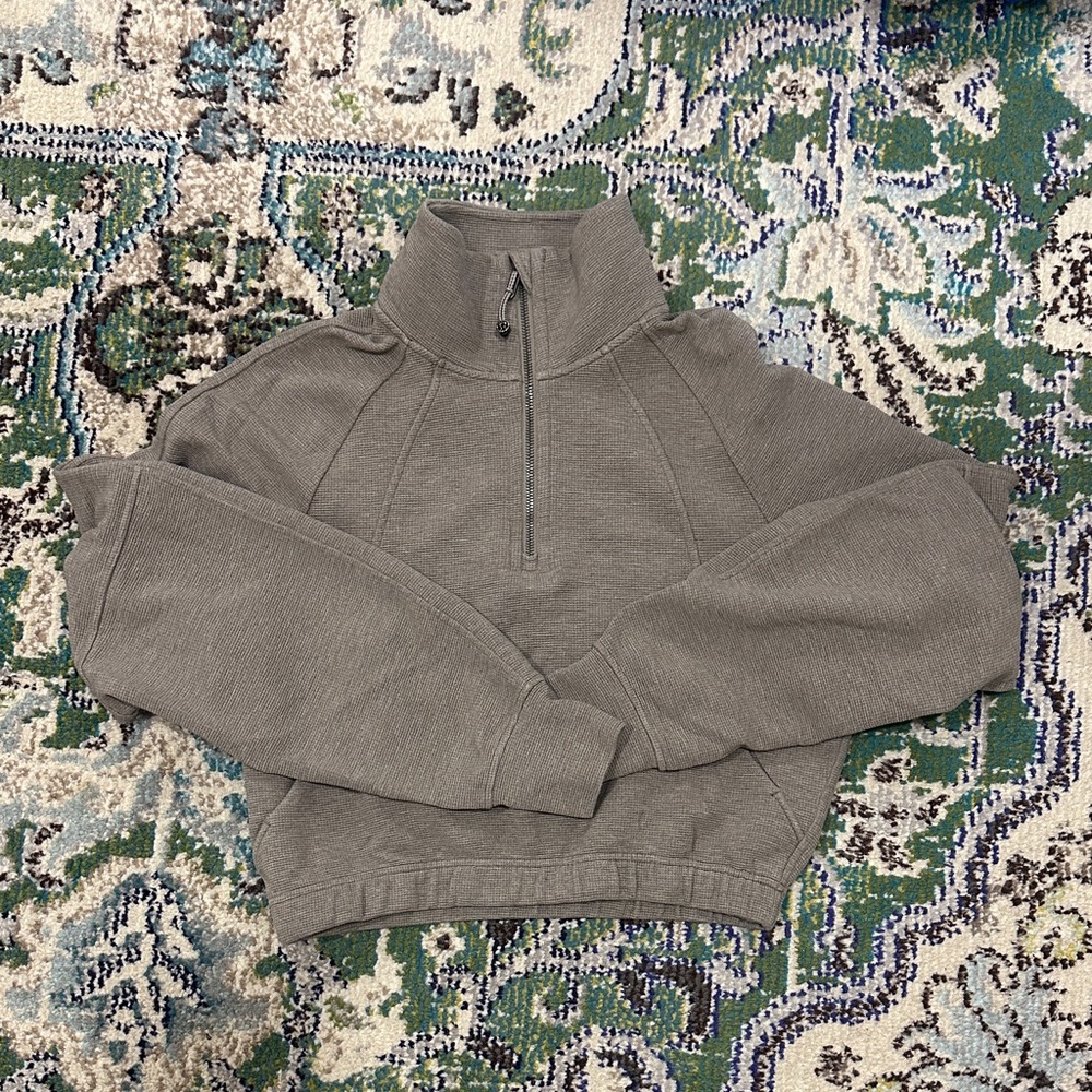 lululemon waffle scuba size small